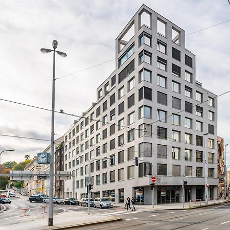 Mymozart Apartments Prague By Rentero Property Kültér fotó