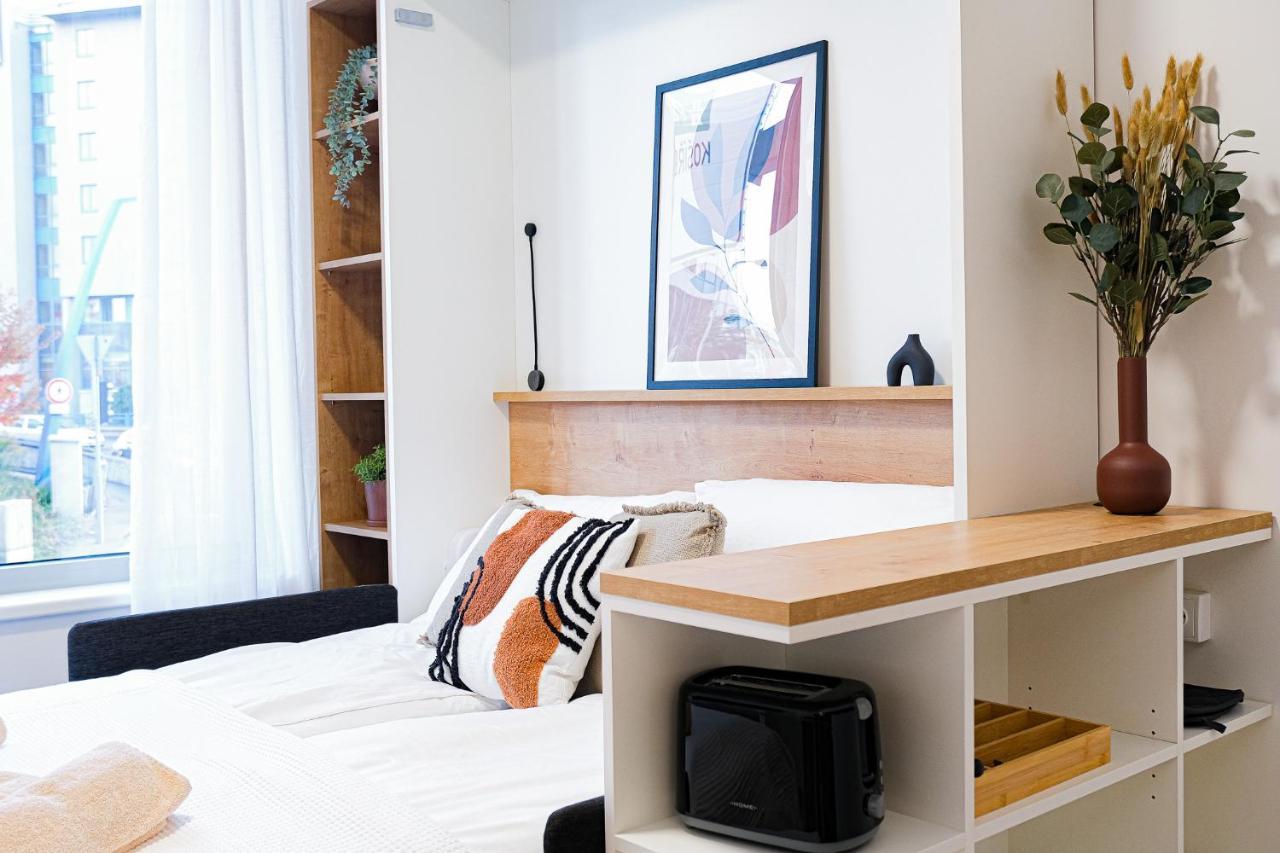 Mymozart Apartments Prague By Rentero Property Kültér fotó