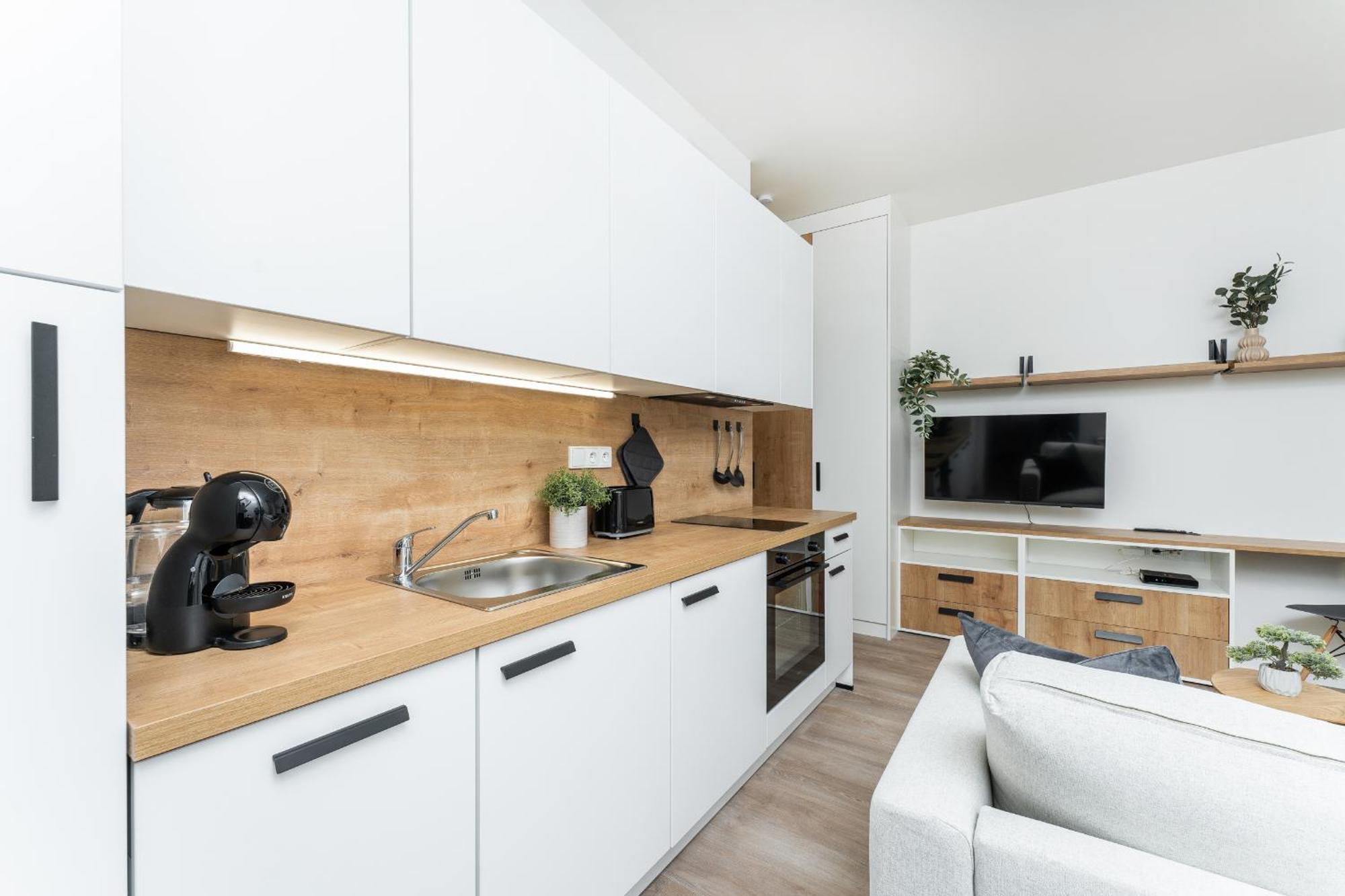 Mymozart Apartments Prague By Rentero Property Kültér fotó