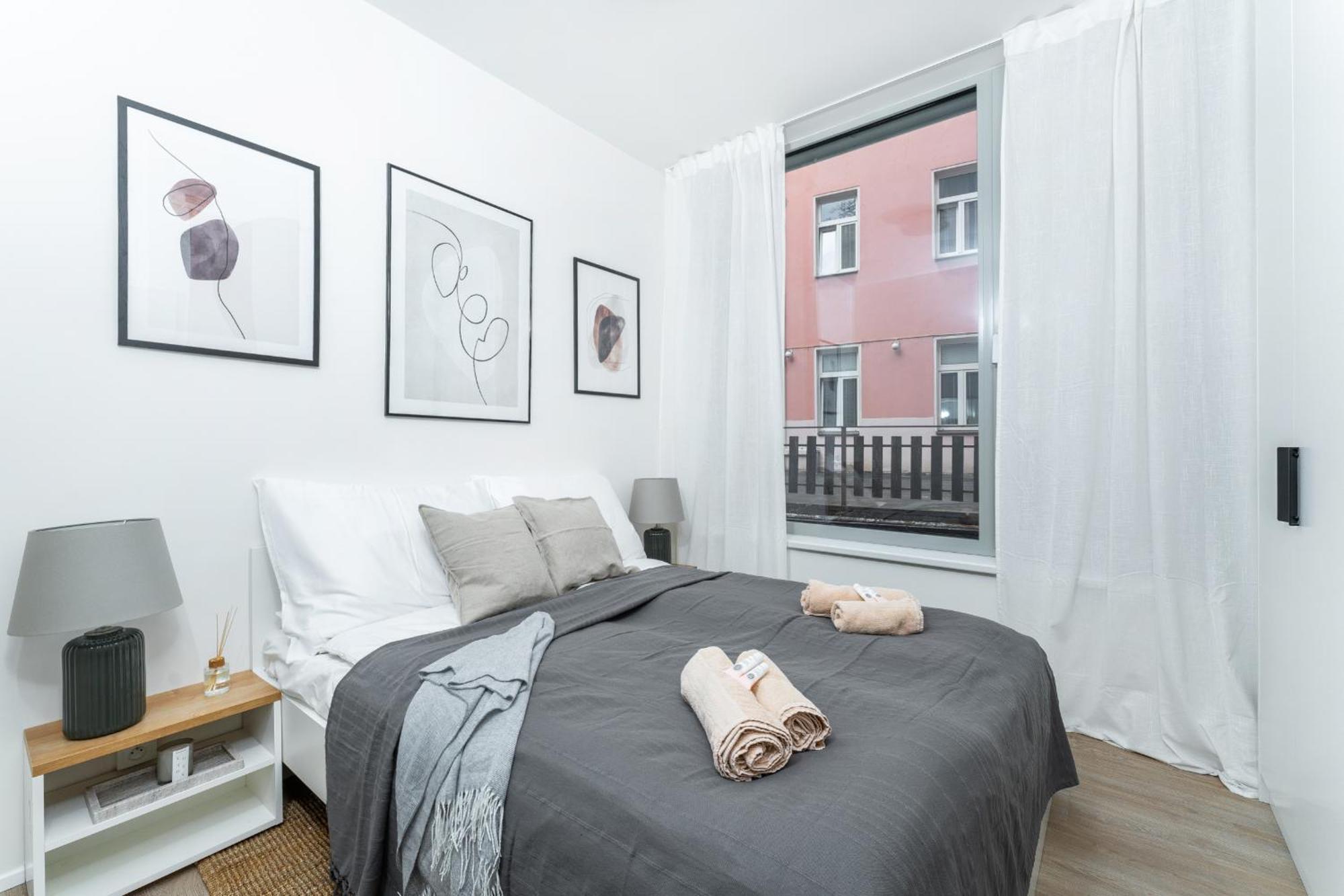Mymozart Apartments Prague By Rentero Property Kültér fotó