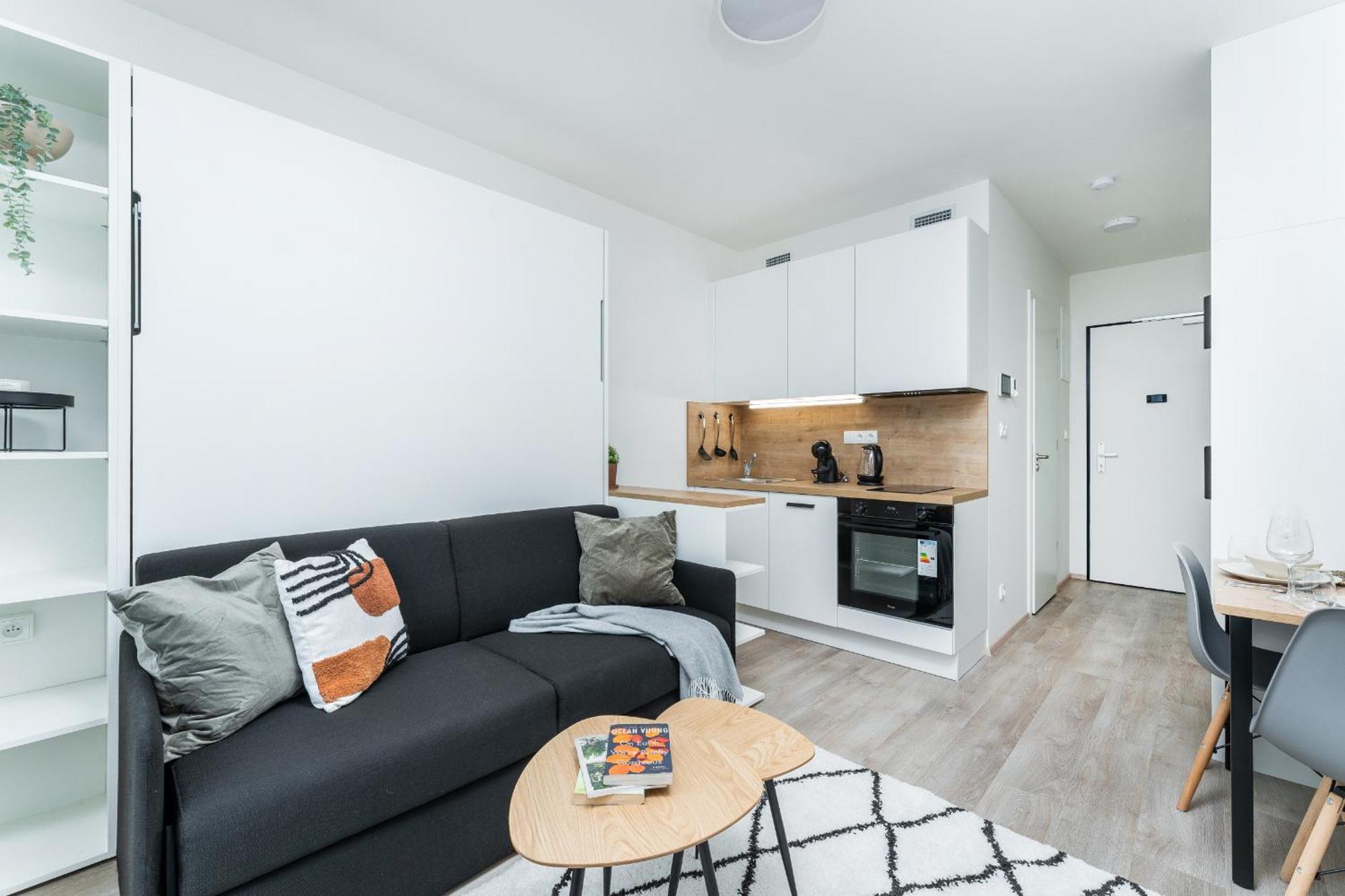 Mymozart Apartments Prague By Rentero Property Kültér fotó
