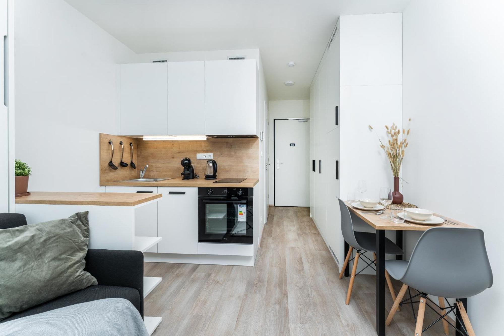Mymozart Apartments Prague By Rentero Property Kültér fotó