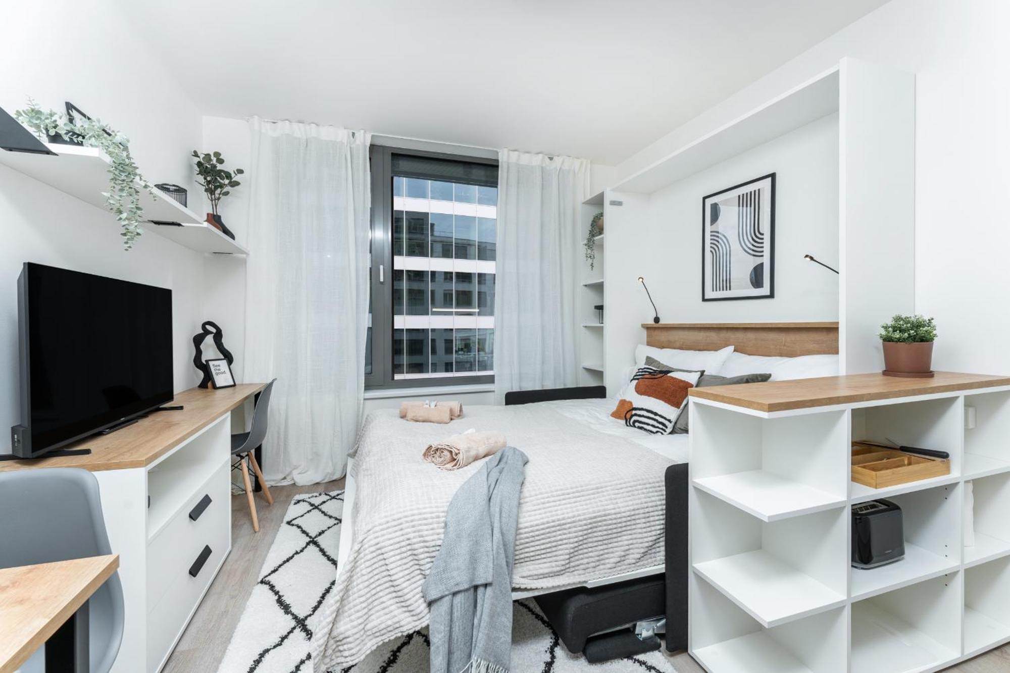 Mymozart Apartments Prague By Rentero Property Kültér fotó