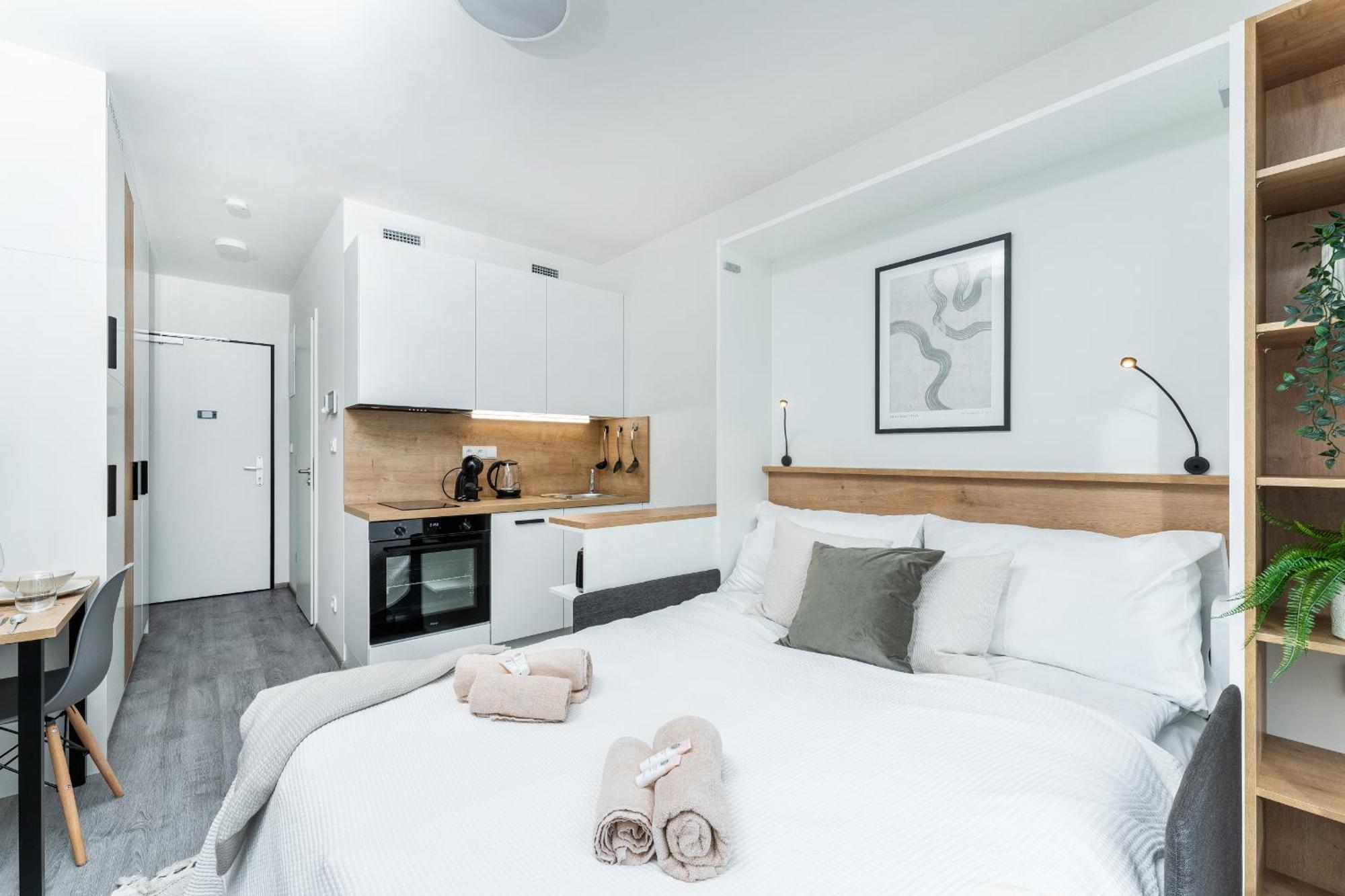 Mymozart Apartments Prague By Rentero Property Kültér fotó