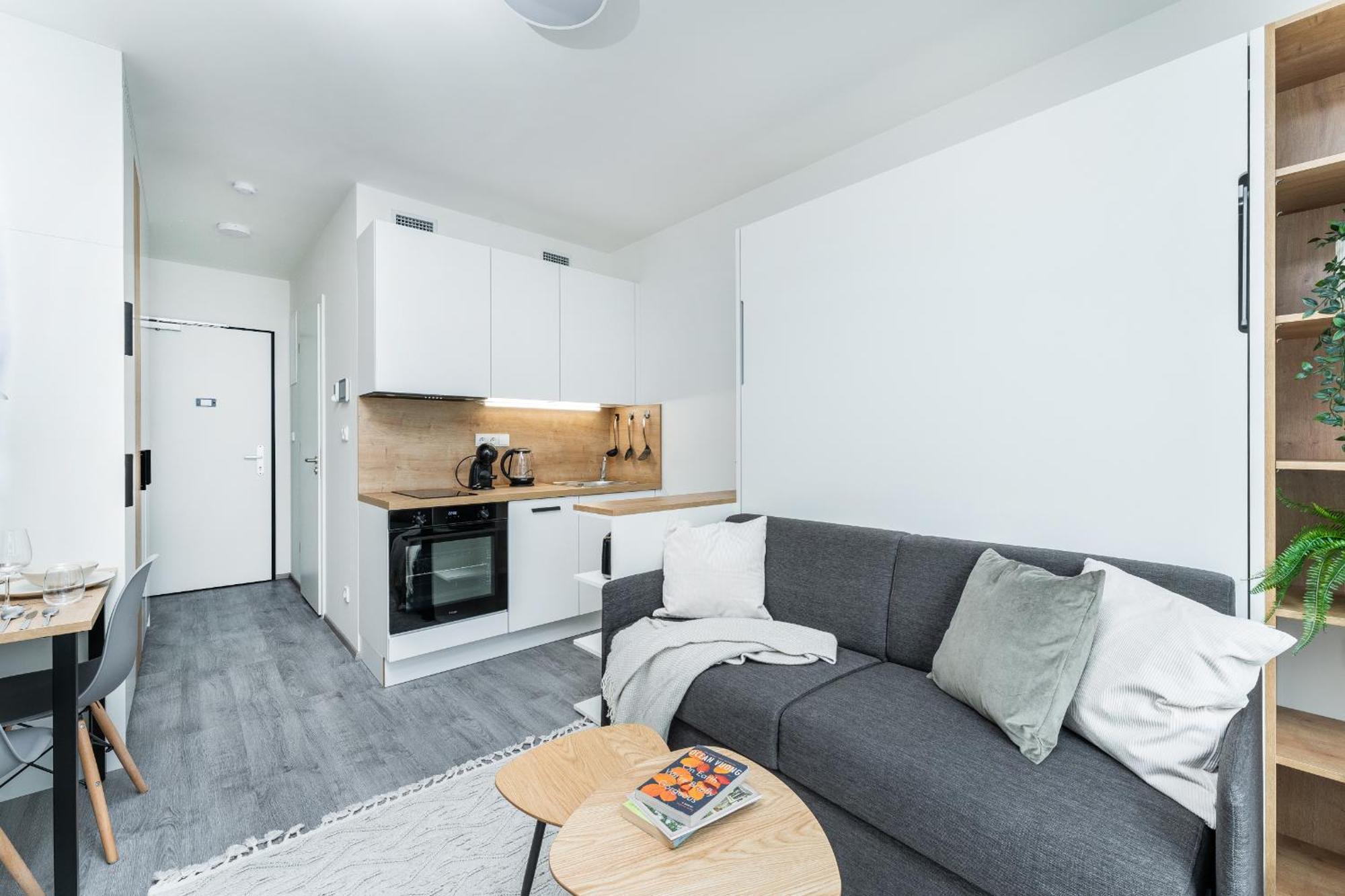 Mymozart Apartments Prague By Rentero Property Kültér fotó