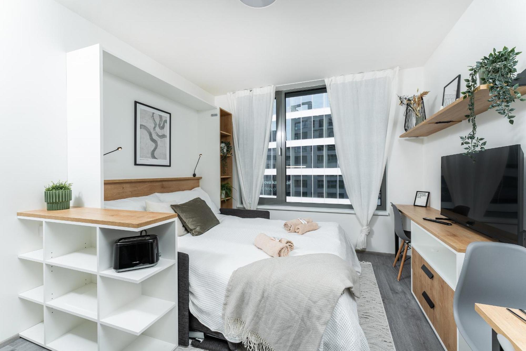 Mymozart Apartments Prague By Rentero Property Kültér fotó