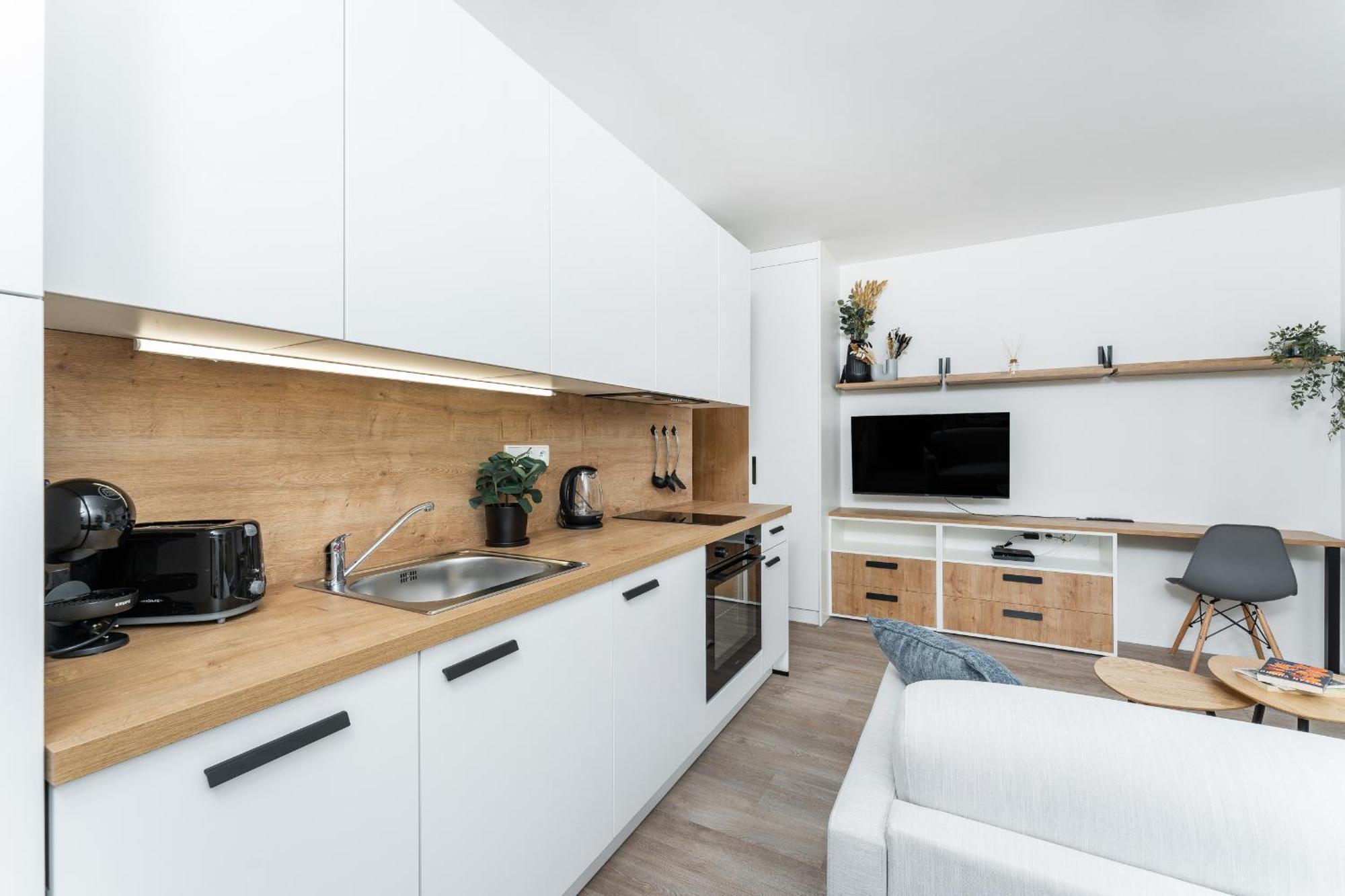 Mymozart Apartments Prague By Rentero Property Kültér fotó