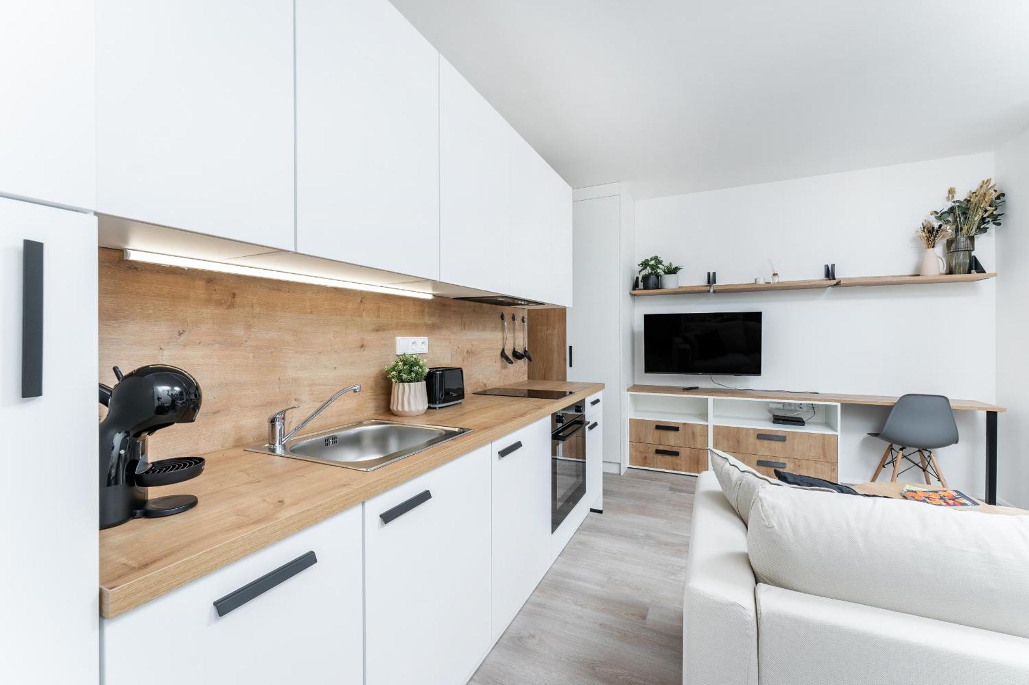 Mymozart Apartments Prague By Rentero Property Kültér fotó