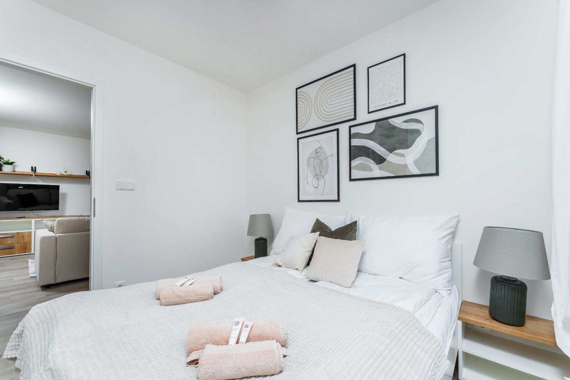 Mymozart Apartments Prague By Rentero Property Kültér fotó