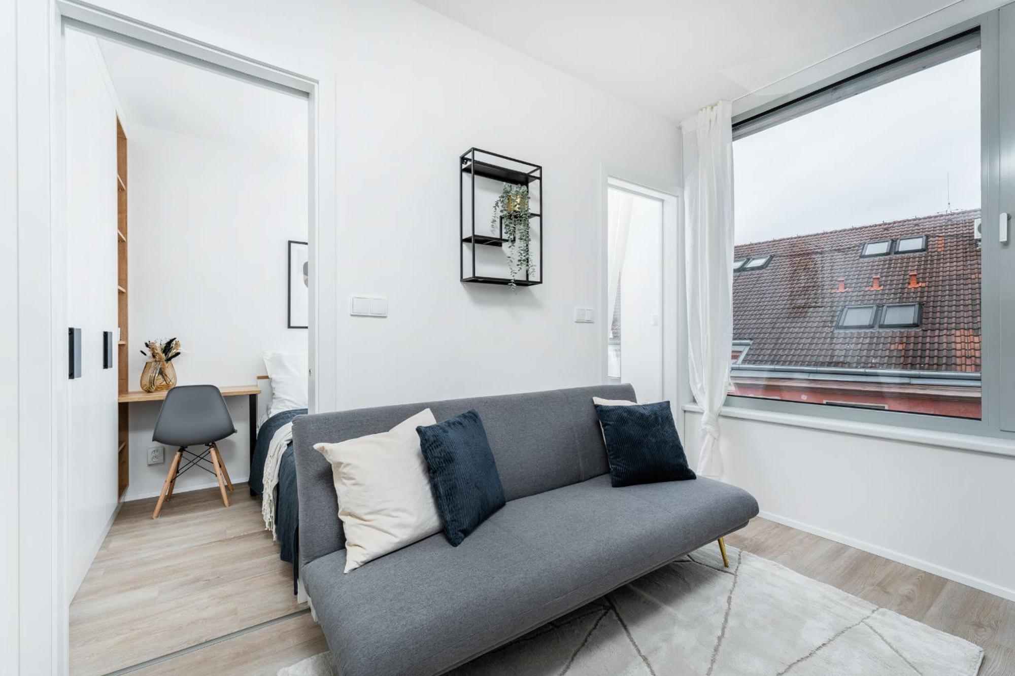 Mymozart Apartments Prague By Rentero Property Kültér fotó