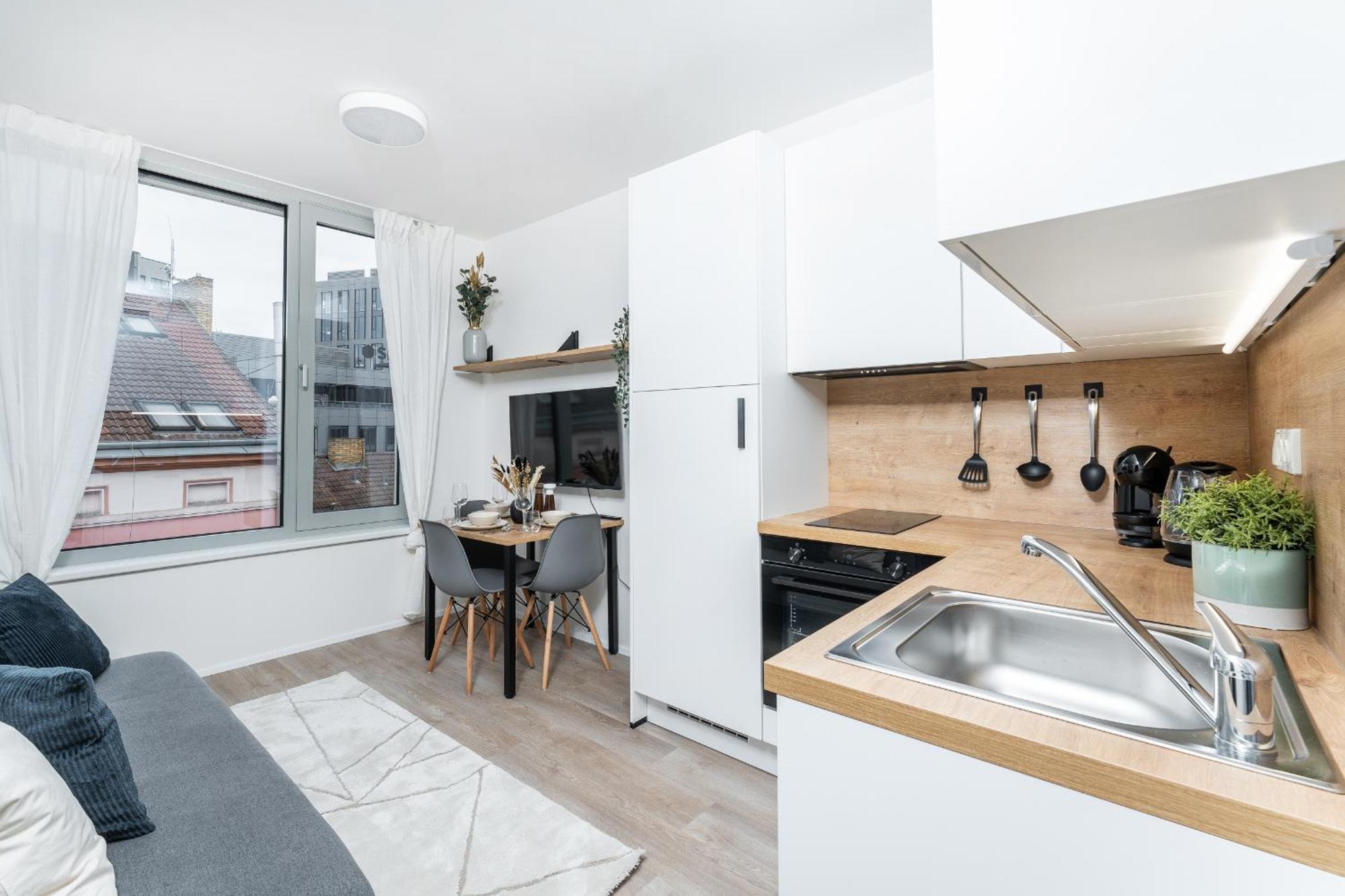 Mymozart Apartments Prague By Rentero Property Kültér fotó