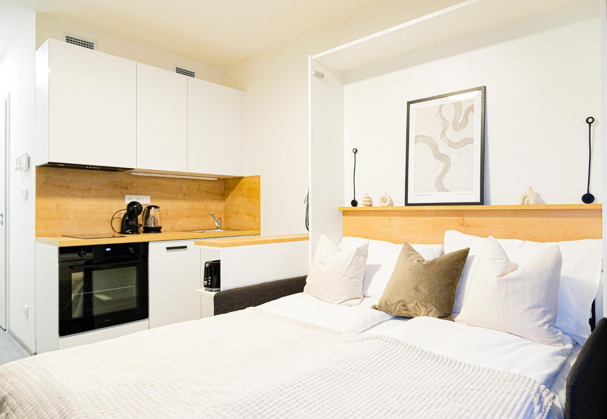 Mymozart Apartments Prague By Rentero Property Kültér fotó