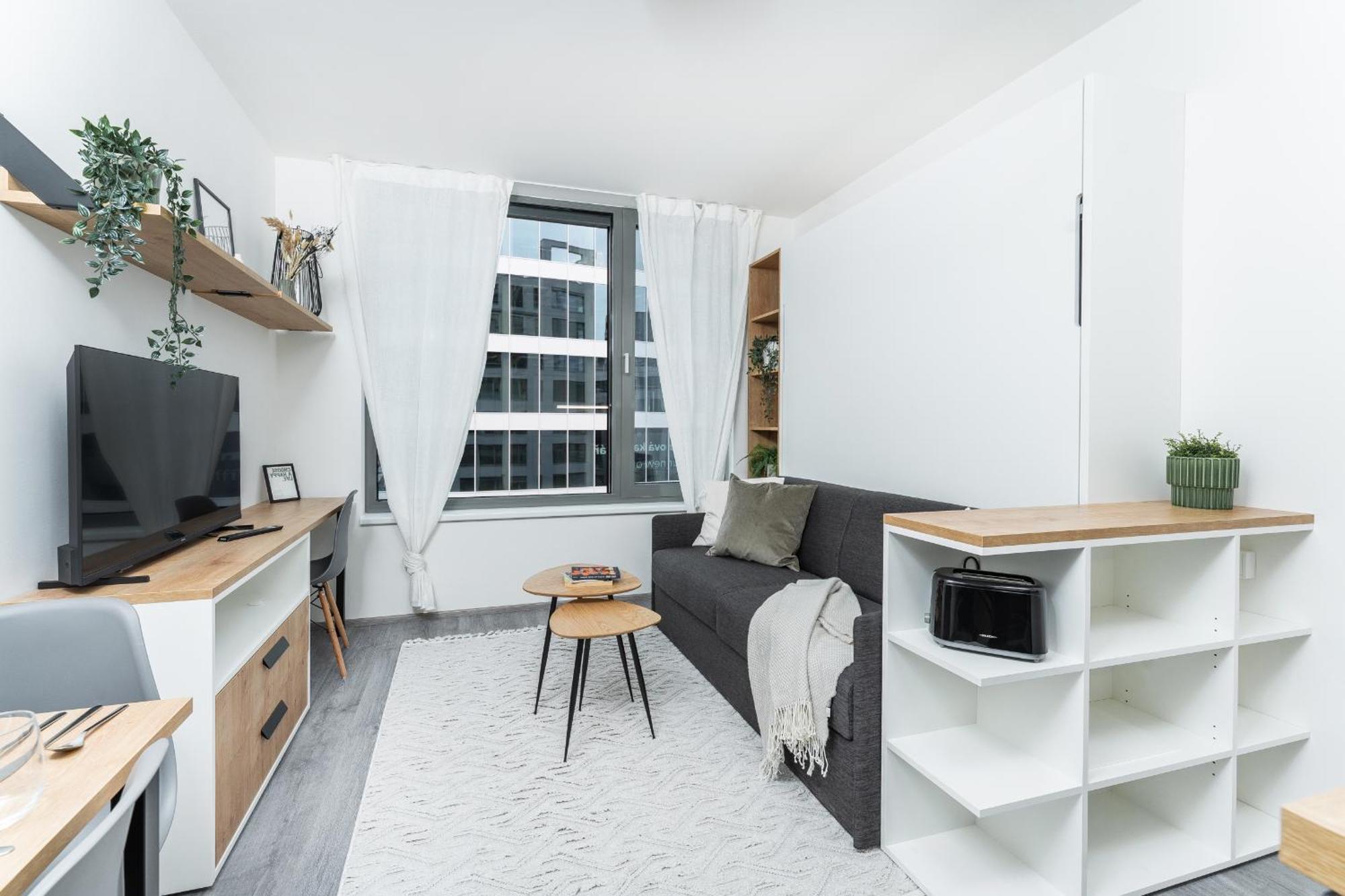Mymozart Apartments Prague By Rentero Property Kültér fotó