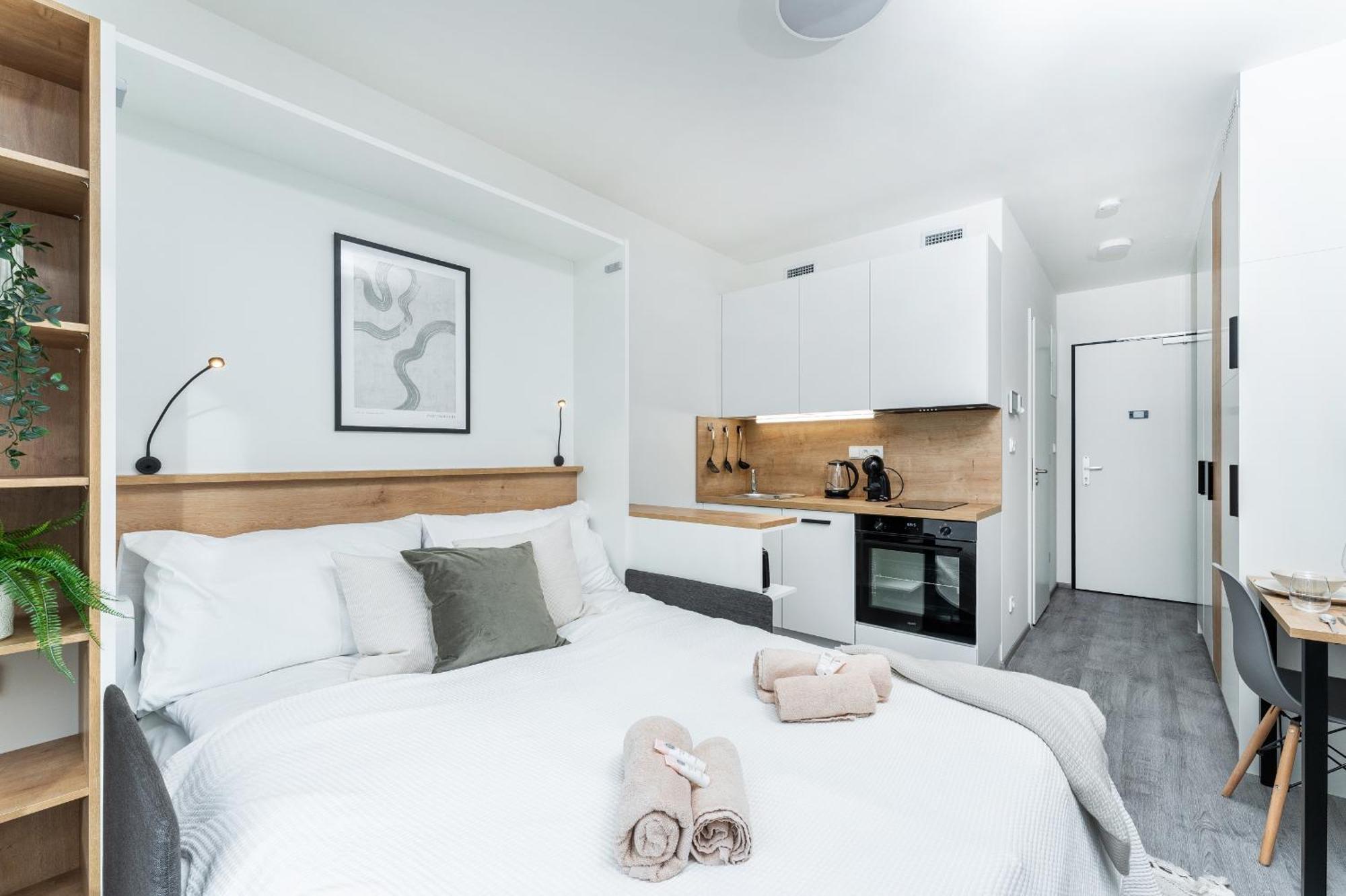 Mymozart Apartments Prague By Rentero Property Kültér fotó