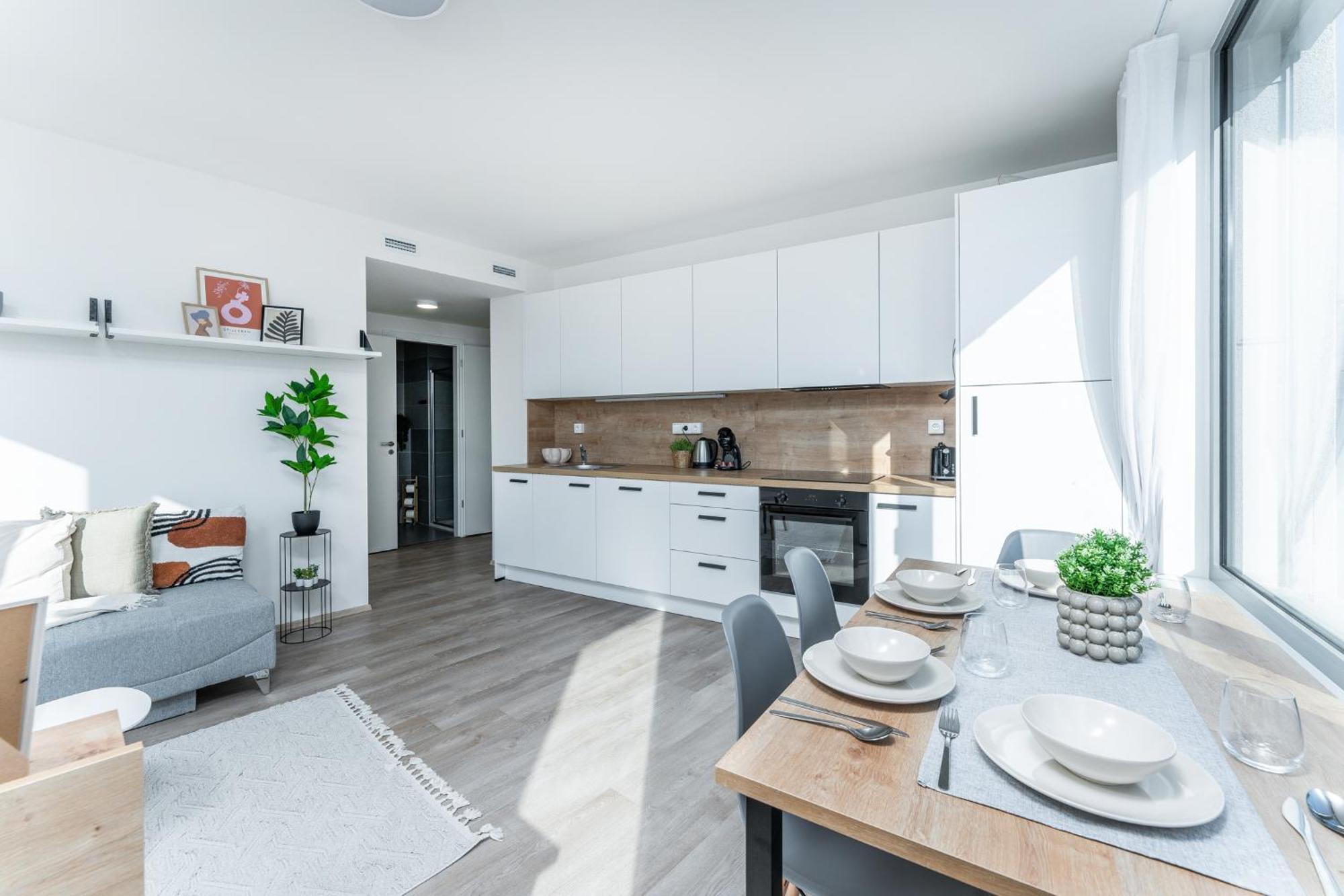 Mymozart Apartments Prague By Rentero Property Kültér fotó