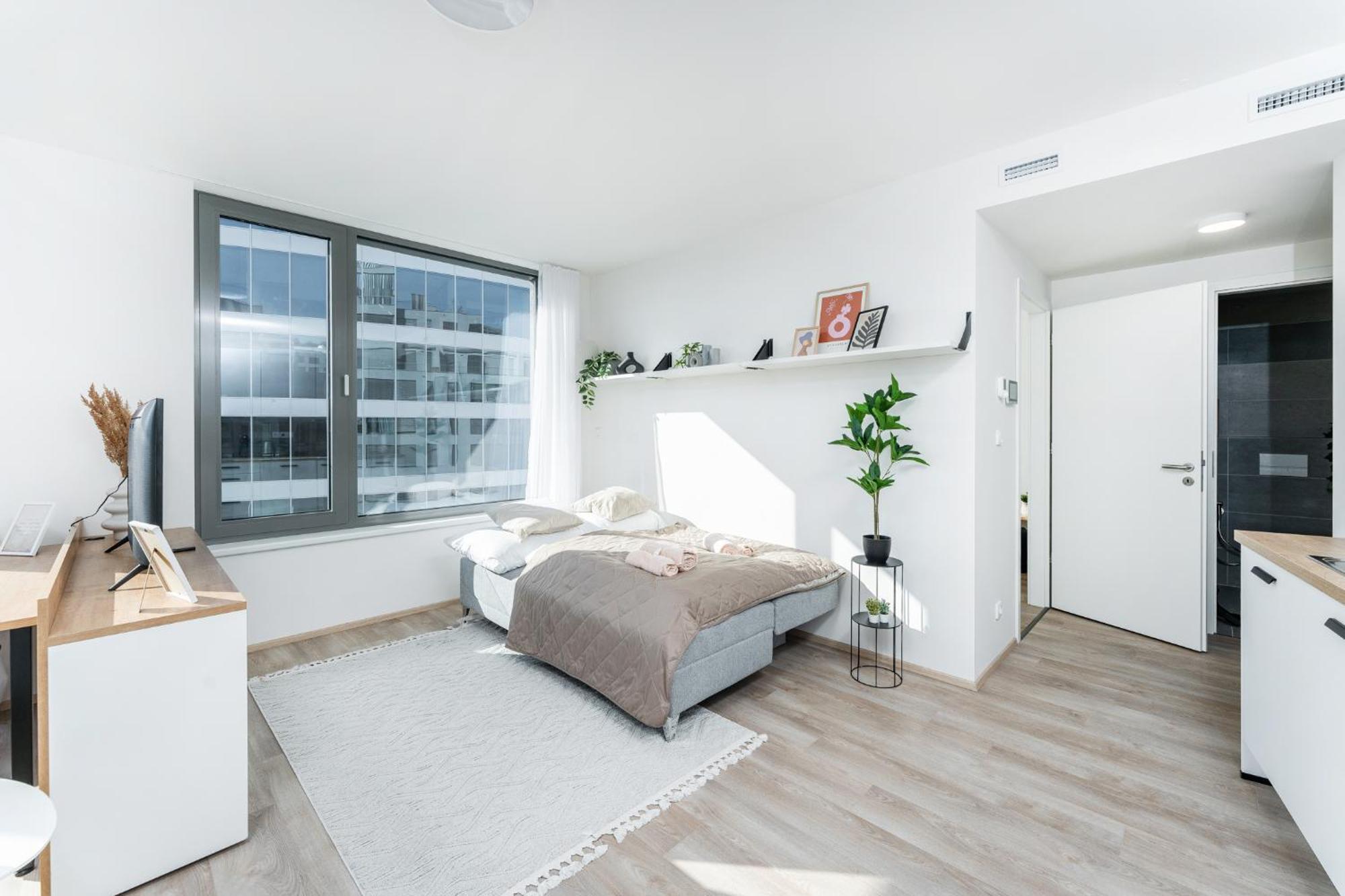 Mymozart Apartments Prague By Rentero Property Kültér fotó