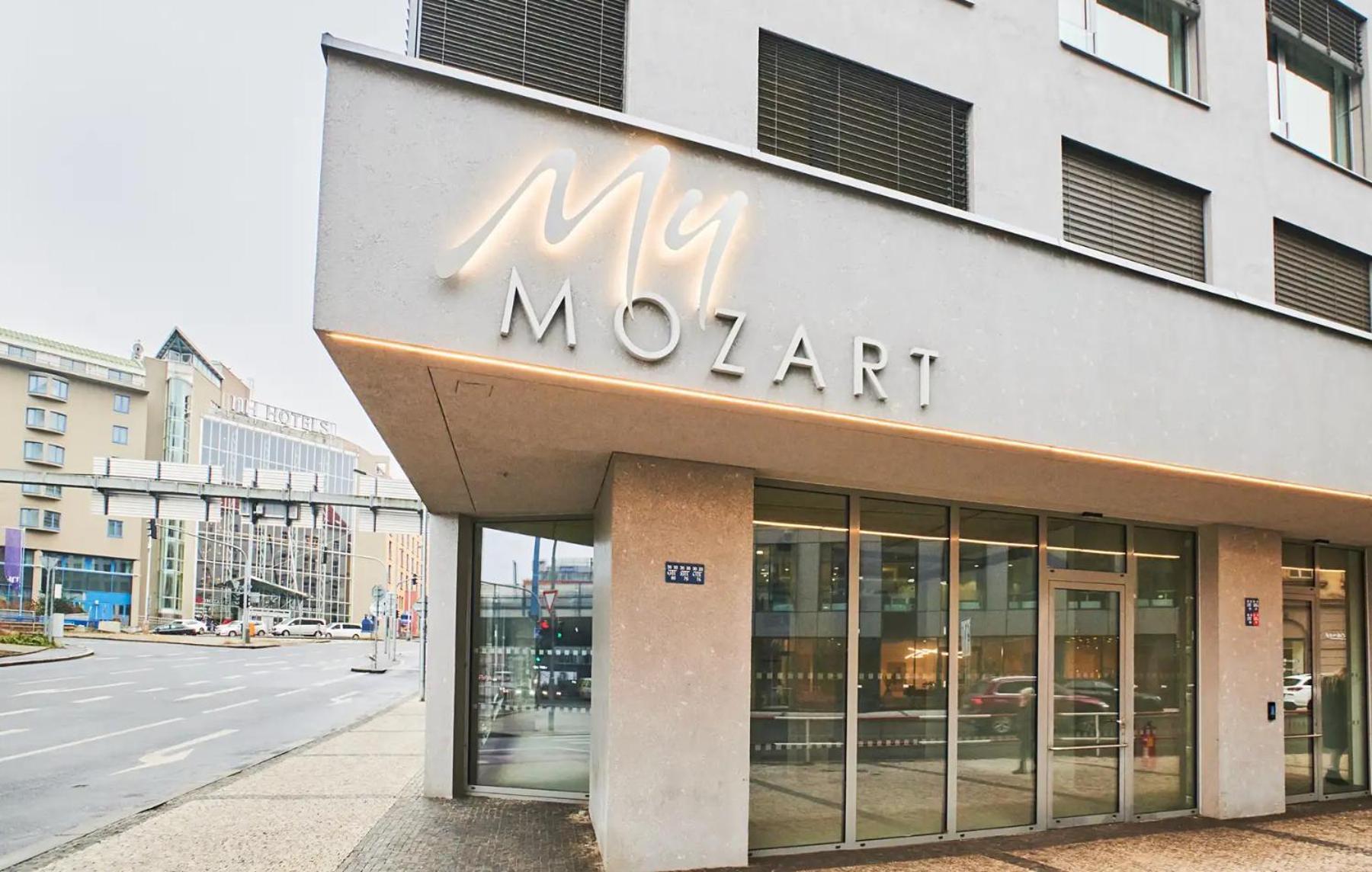 Mymozart Apartments Prague By Rentero Property Kültér fotó